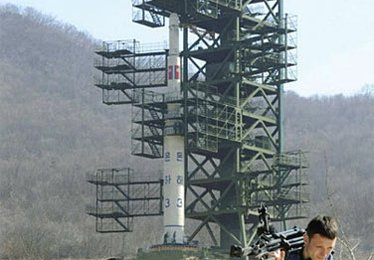 朝鮮衛星發射失敗