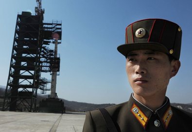朝鮮衛星發射失敗