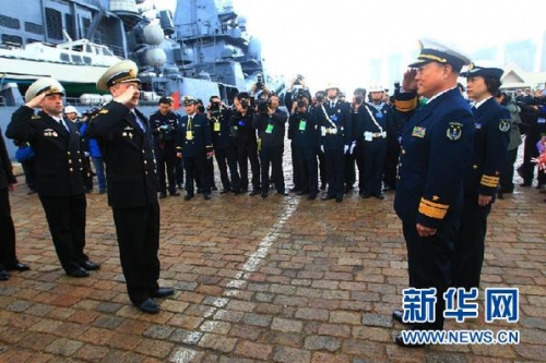 中俄實兵演習