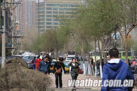 黑龍江今迎大風 五一期間天氣晴好適宜外出