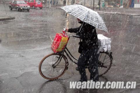 清明小長假第一天遼寧雨雪天氣來擾