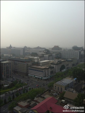 今夜小雨擾京城 明天南部還有雨
