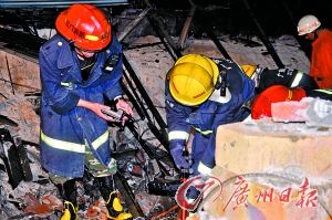 廣東江門遭龍卷風襲擊 玻璃廠坍塌20名工人獲救