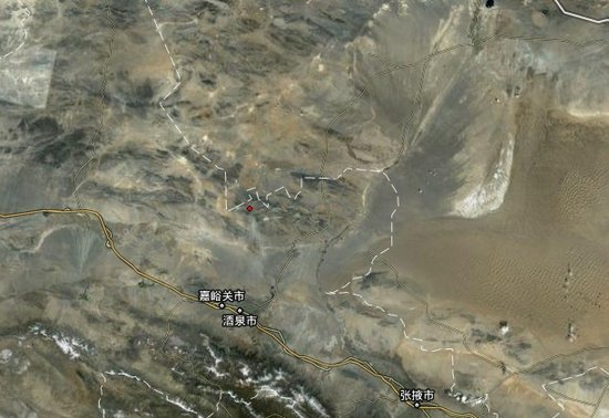 甘肅酒泉發(fā)生5.4級(jí)地震 震源深度8公里