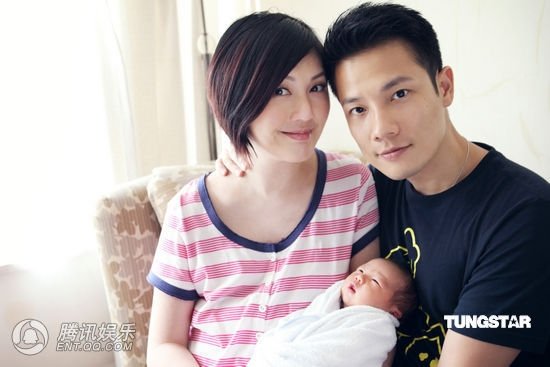 楊千嬅兒子名字Torres模樣很可愛