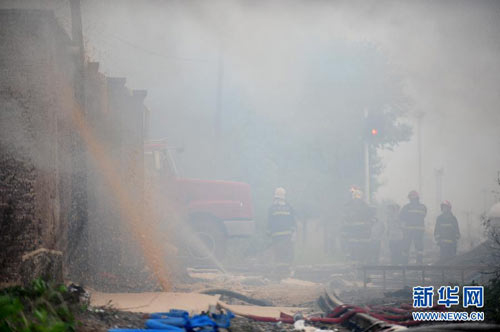 沈陽化工廠爆炸