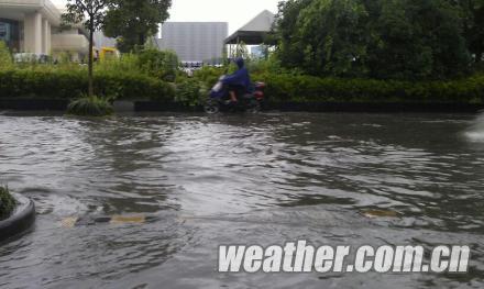 浙江局地仍有暴雨 需注意防范地質(zhì)災(zāi)害