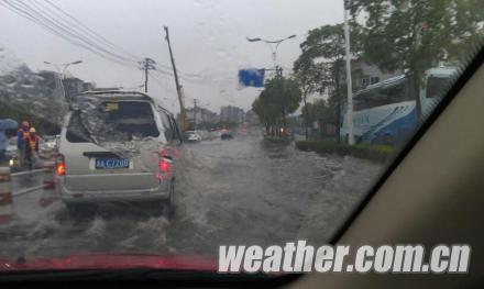 浙江局地仍有暴雨 需注意防范地質(zhì)災(zāi)害
