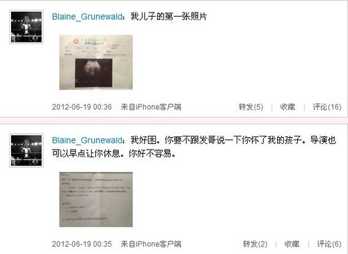 袁立懷孕