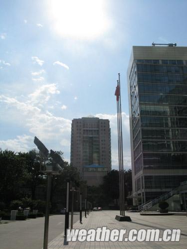 北京16日氣溫創新高 為今年首個高溫日