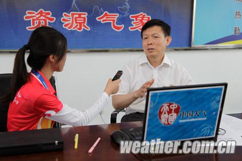 許小峰：亞沙會氣象保障將為精細化服務積累經驗