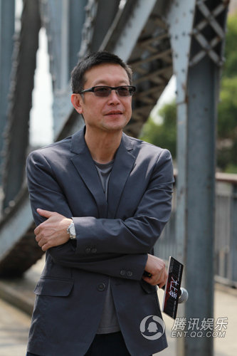 周潤發(fā)黃曉明大上海探班發(fā)布會