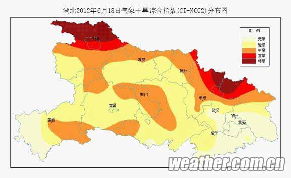 湖北北部現中度到重度干旱 23日后有望緩和