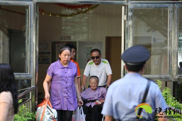 深圳97歲老人