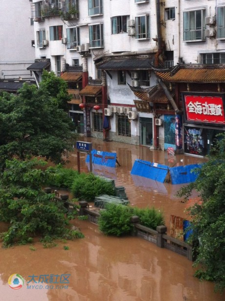 瀘州洪水