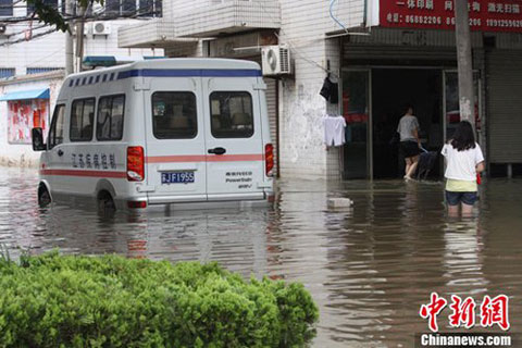 江蘇響水縣大暴雨最新消息