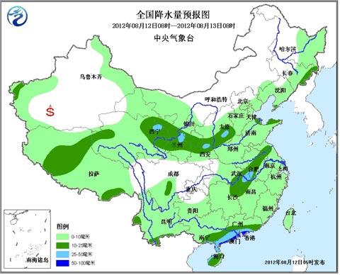 蘇皖浙贛雨勢繼續減弱  西北華北等地降雨持續