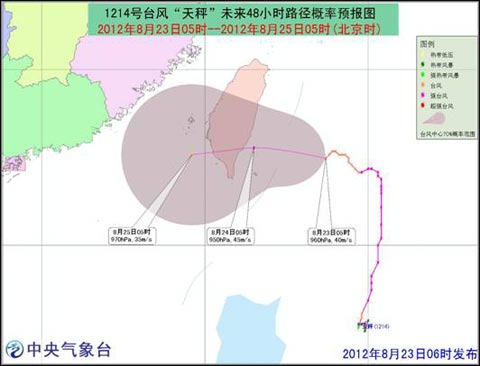 臺風天秤最新消息