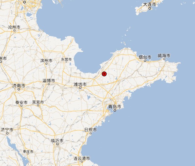 萊州地震