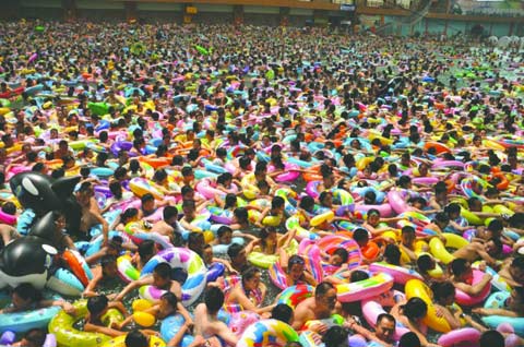 8月13日四川高溫還在持續(xù) 四川高溫難耐