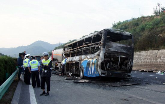 陜西延安車禍