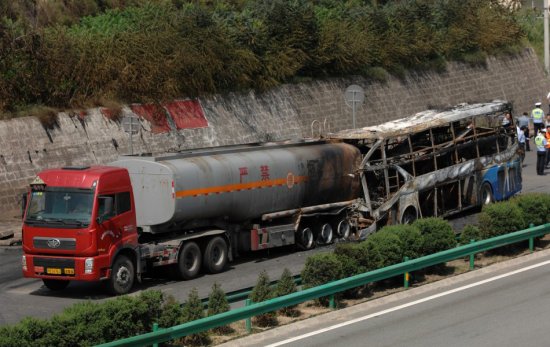 陜西延安車禍