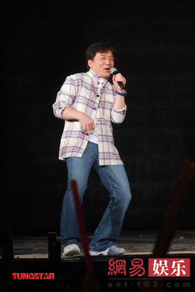 王力宏紅磡演唱會成龍助陣
