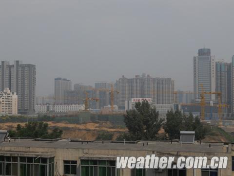 西安早晚溫差增大 真正入秋尚需時日