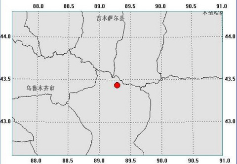 吐魯番地震