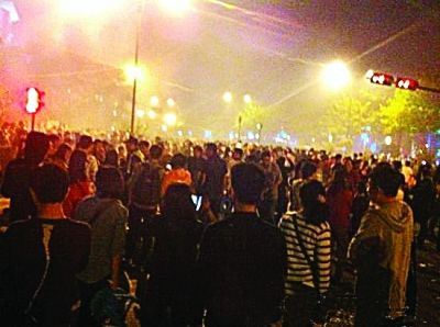 杭州煙花大會爆炸。