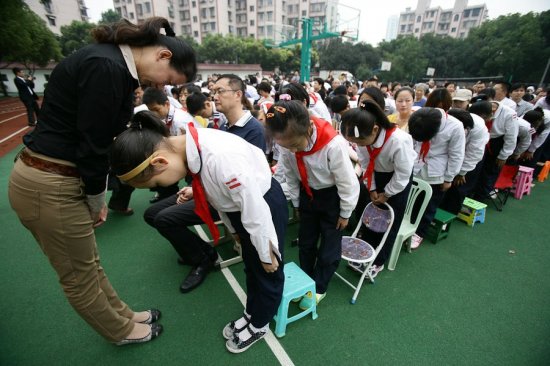 寧波小學開孝德教育課