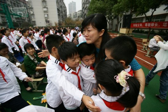 寧波小學開孝德教育課