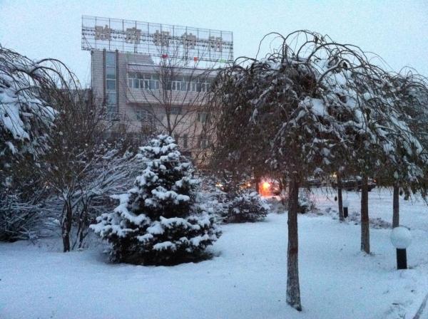 張家口大雪