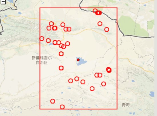 新疆若羌縣地震