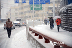 烏魯木齊的大雪 今年冬