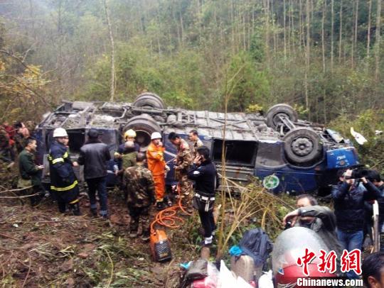 達州堡子鎮車禍