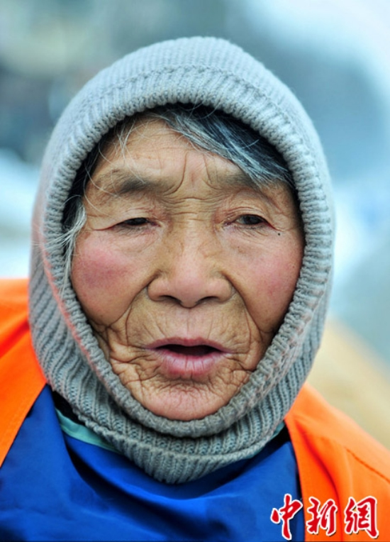 河南78歲環衛工張秀榮
