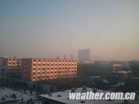 內(nèi)蒙古大部天氣晴朗氣溫回升 利于春運