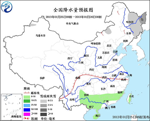 我國大部地區無明顯降水 江淮江南等地有霧