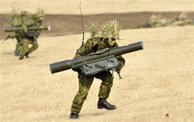 日本奪島軍演