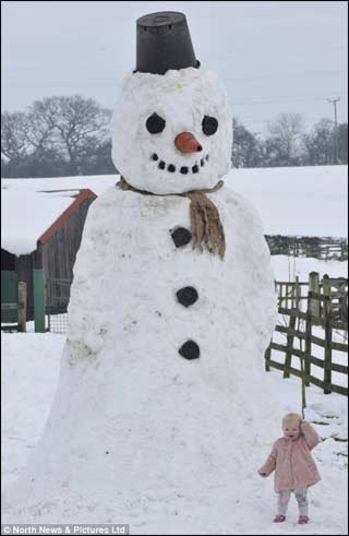 英國25日再迎大雪 惡劣天氣已造成10人死亡
