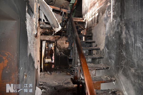 江蘇常熟火災