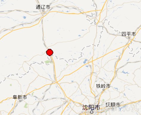 通遼地震