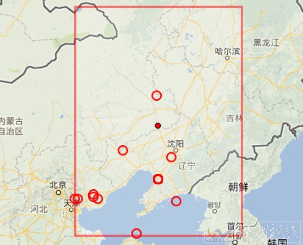 通遼地震