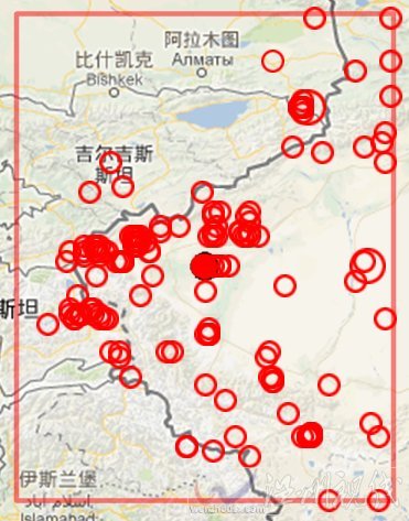 新疆伽師縣地震