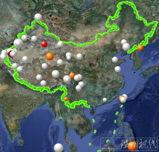 新疆鄯善縣地震