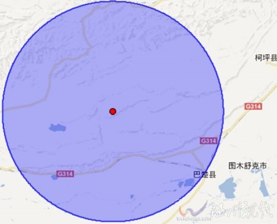 2013年2月18日阿圖什市4.6級地震