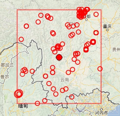 云南麗江地震