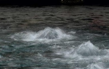 曲亭水庫滲水