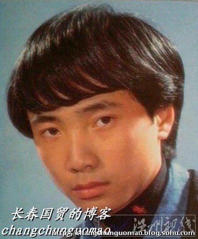 徐崢年輕時照片